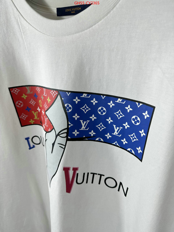 Clothing-LV 2023 luxury replicas ID: CY2365 $: 55USD