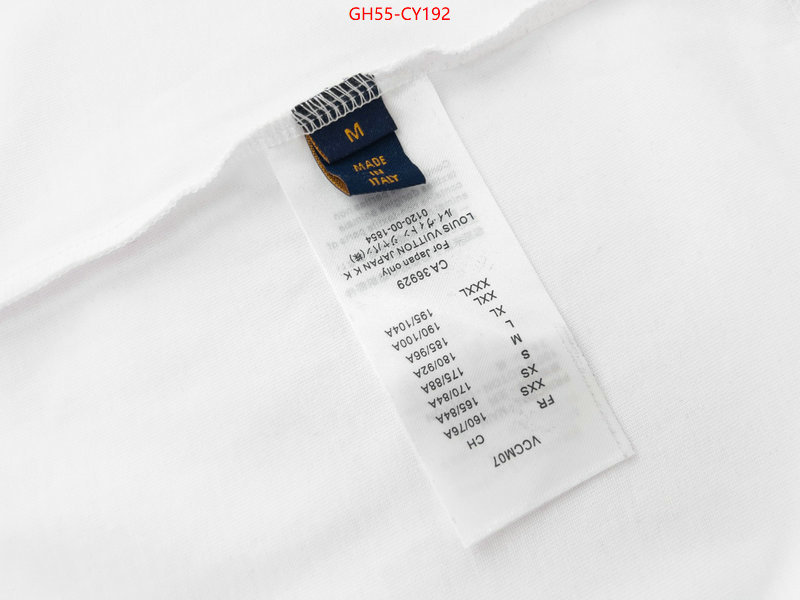 Clothing-LV,luxury cheap replica ID: CY192,$: 55USD