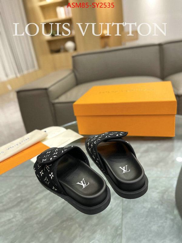 Men Shoes-LV best website for replica ID: SY2535 $: 85USD