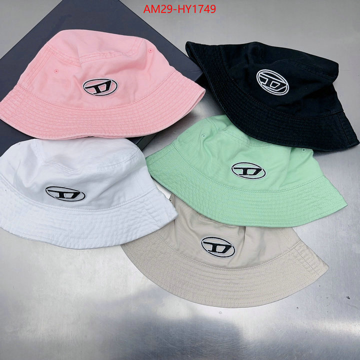 Cap(Hat)-Diesel good quality replica ID: HY1749 $: 29USD