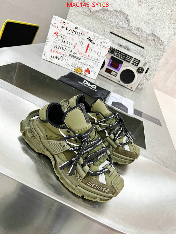 Men Shoes-DG,2023 luxury replicas ID: SY108,$: 145USD