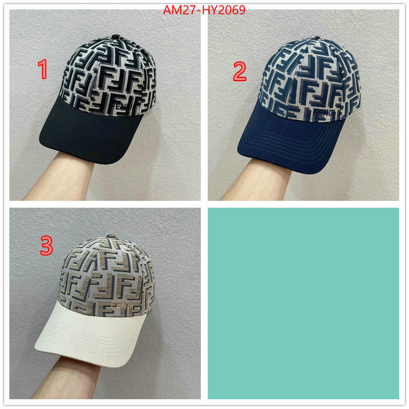 Cap(Hat)-Fendi is it illegal to buy dupe ID: HY2069 $: 27USD