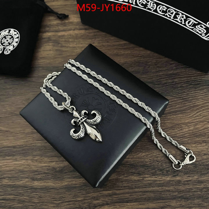 Jewelry-Chrome Hearts,where to find the best replicas ID: JY1660,$: 59USD