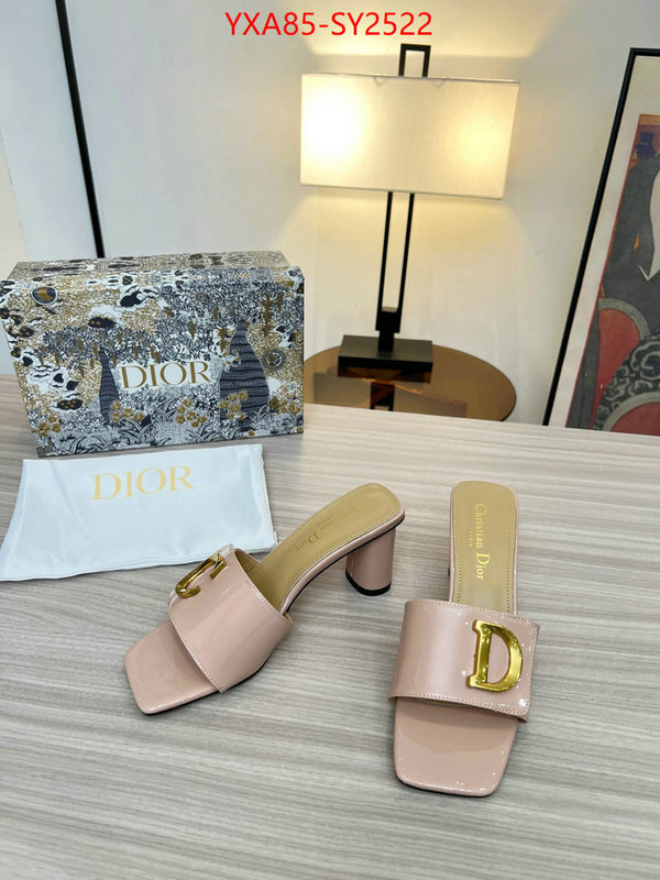 Women Shoes-Dior 2023 perfect replica designer ID: SY2522