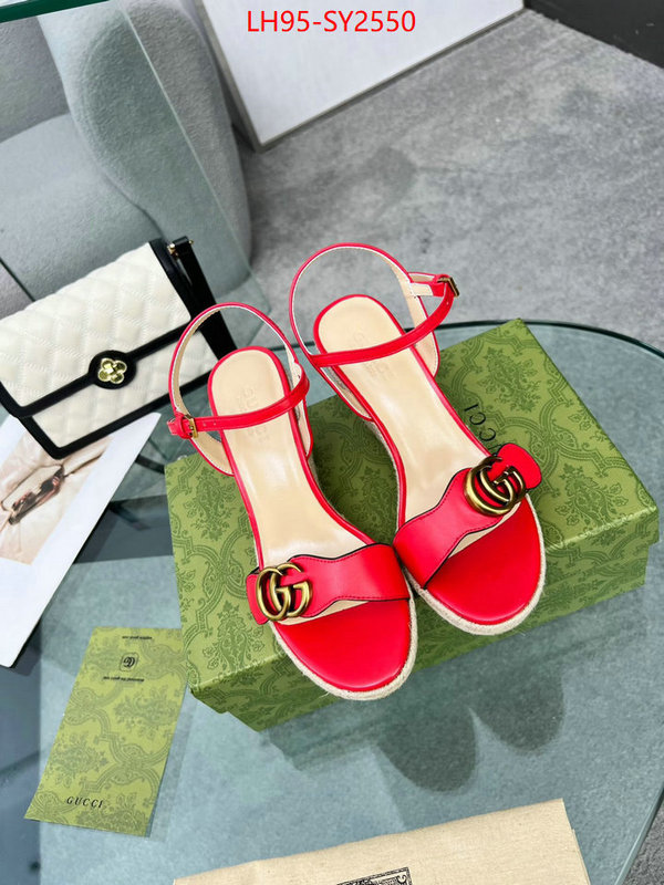 Women Shoes-Gucci we offer ID: SY2550 $: 95USD