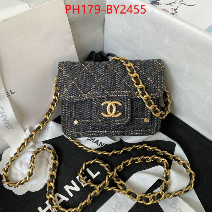 Chanel Bags(TOP)-Diagonal- aaaaa replica ID: BY2455 $: 179USD