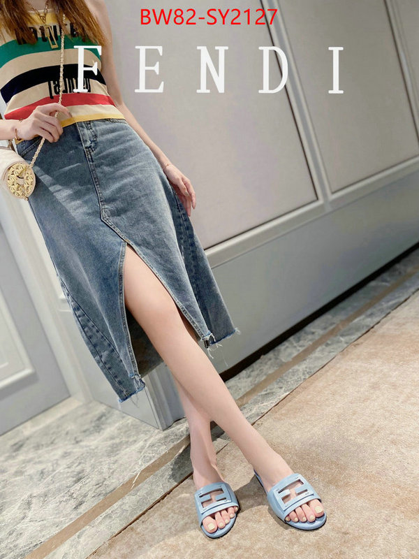 Women Shoes-Fendi unsurpassed quality ID: SY2127 $: 82USD