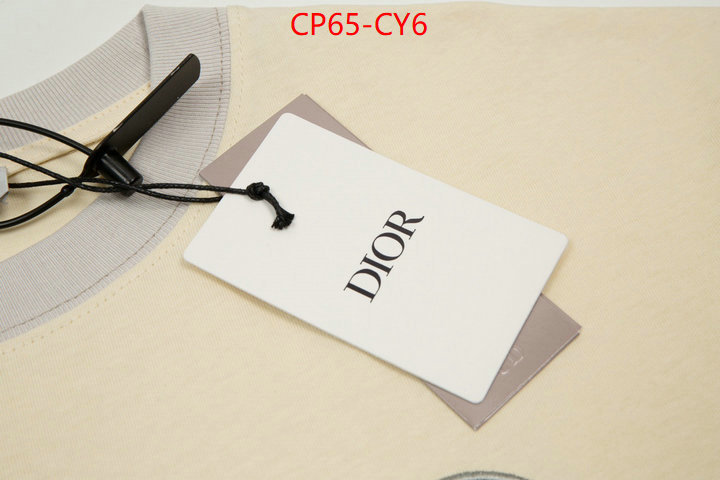 Clothing-Dior,what's best ID: CY6,$: 65USD