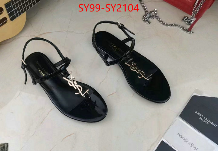 Women Shoes-YSL top fake designer ID: SY2104 $: 99USD