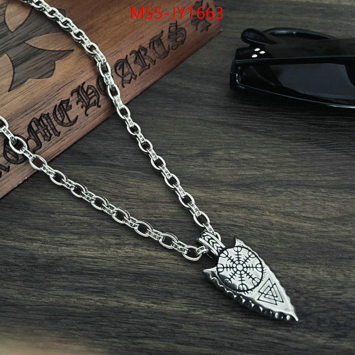 Jewelry-Chrome Hearts,perfect ID: JY1663,$: 55USD