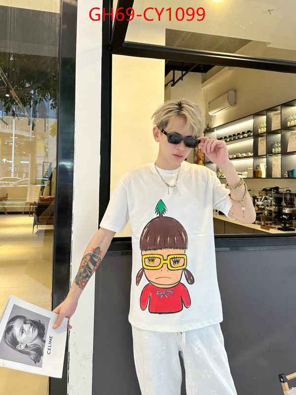 Clothing-Gucci,perfect ID: CY1099,$: 69USD