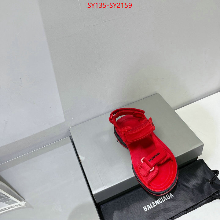 Women Shoes-Balenciaga fake designer ID: SY2159 $: 135USD