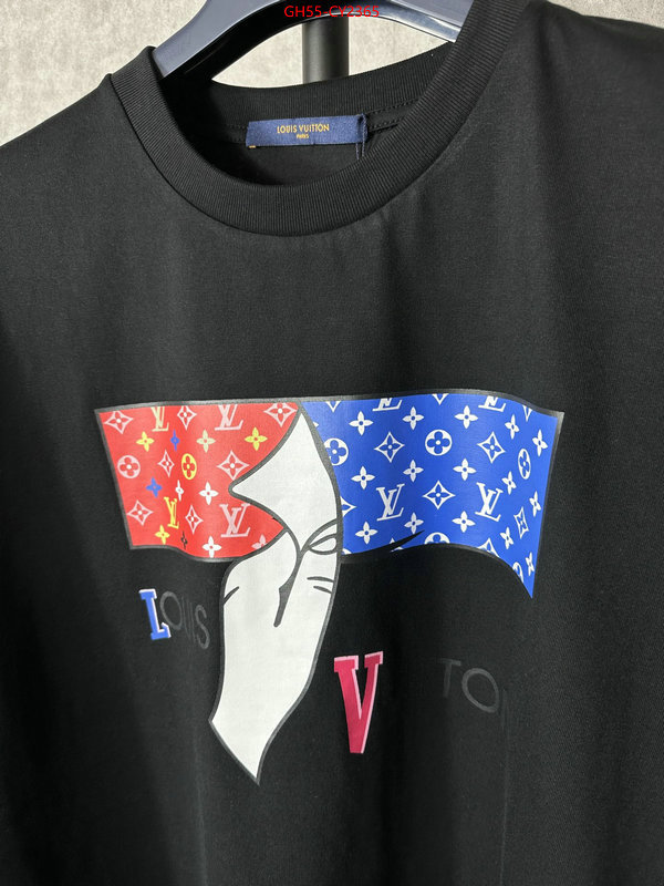 Clothing-LV 2023 luxury replicas ID: CY2365 $: 55USD