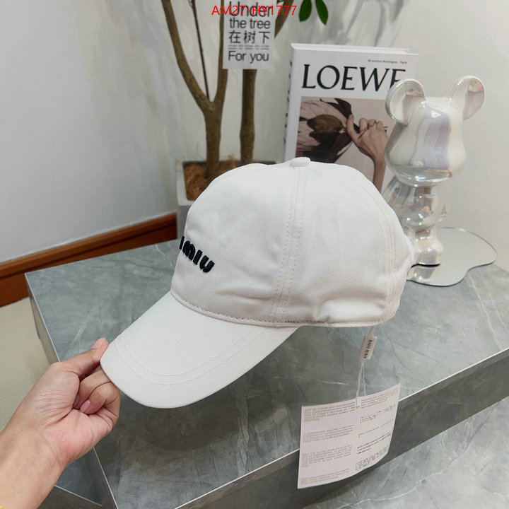 Cap(Hat)-Miu Miu 7 star quality designer replica ID: HY1777 $: 27USD