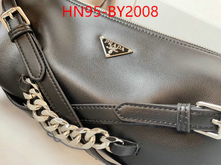 Prada Bags(4A)-Handbag- top brands like ID: BY2008 $: 95USD