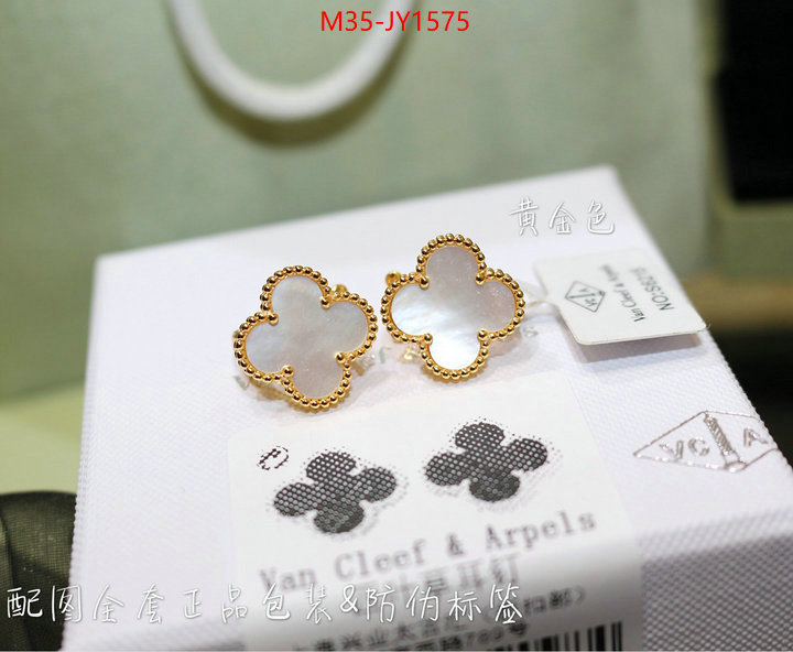 Jewelry-Van Cleef Arpels luxury fashion replica designers ID: JY1575 $: 35USD