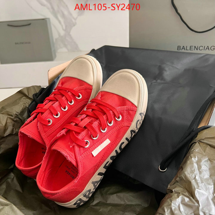 Men Shoes-Balenciaga online sale ID: SY2470