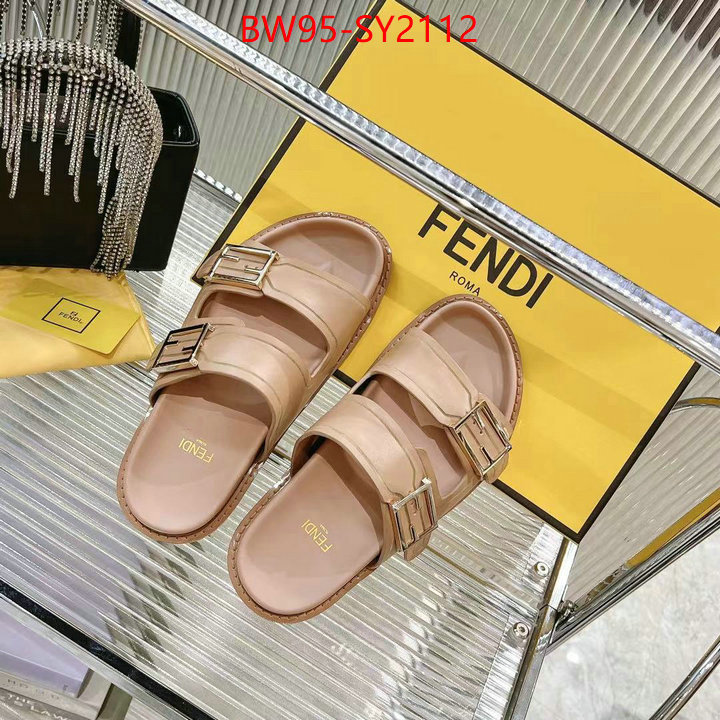 Women Shoes-Fendi luxury cheap replica ID: SY2112 $: 95USD