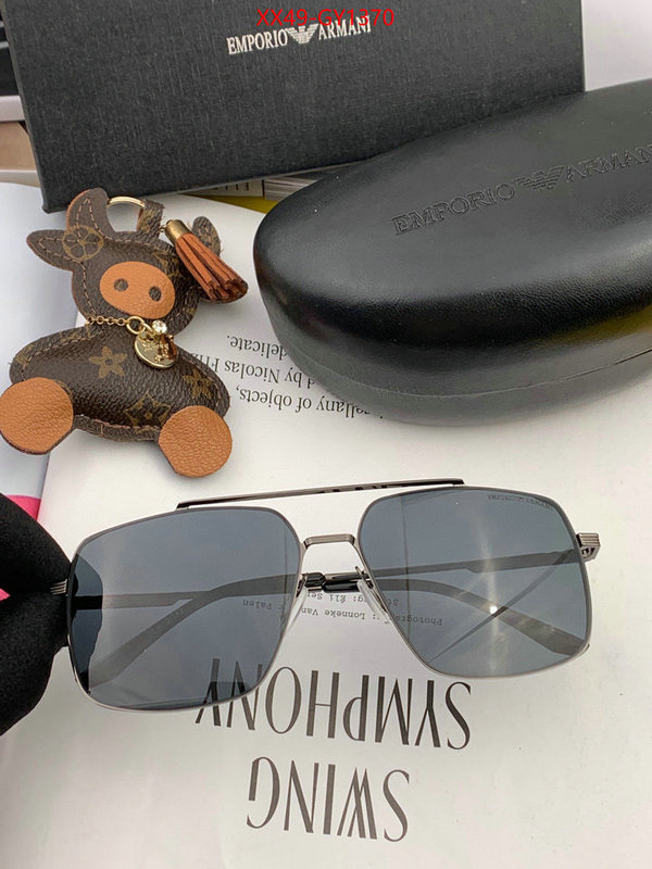 Glasses-Armani what 1:1 replica ID: GY1370 $: 49USD