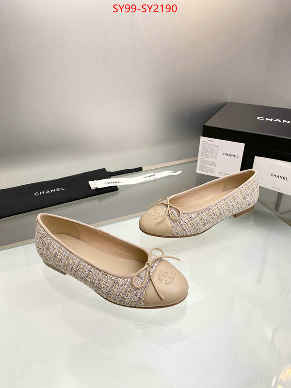 Women Shoes-Chanel online shop ID: SY2190 $: 99USD