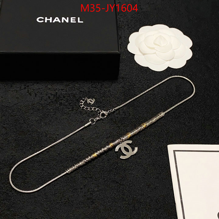 Jewelry-Chanel,designer replica ID: JY1604,$: 35USD