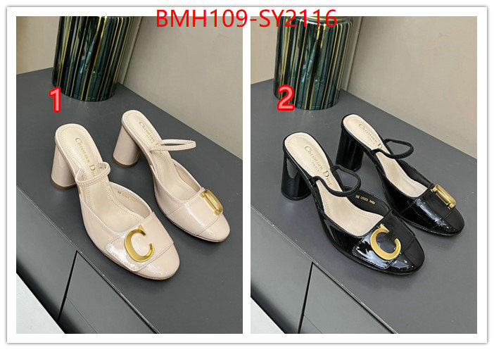 Women Shoes-Dior aaaaa+ quality replica ID: SY2116 $: 109USD