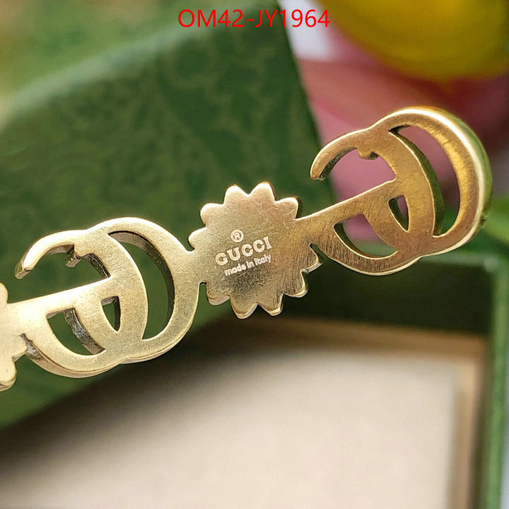 Jewelry-Gucci designer replica ID: JY1964 $: 42USD
