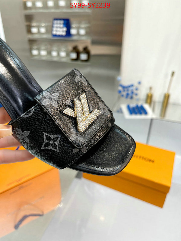 Women Shoes-LV exclusive cheap ID: SY2239 $: 99USD