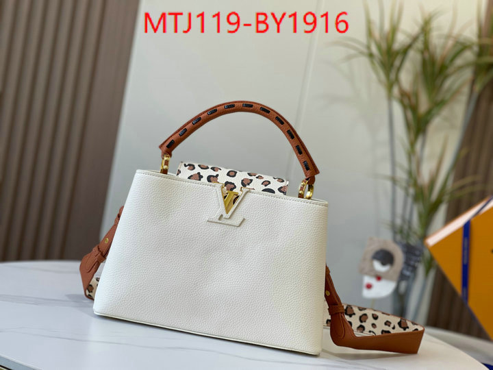 LV Bags(4A)-Handbag Collection- high quality perfect ID: BY1916