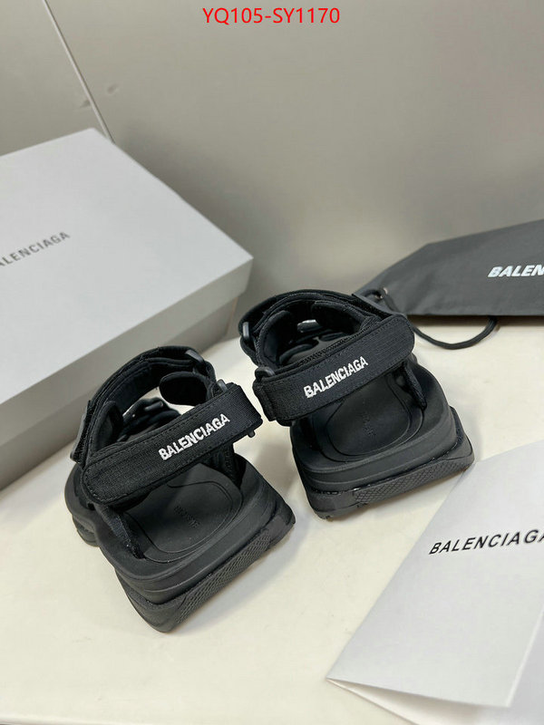 Women Shoes-Balenciaga,best quality designer ID: SY1170,$: 105USD