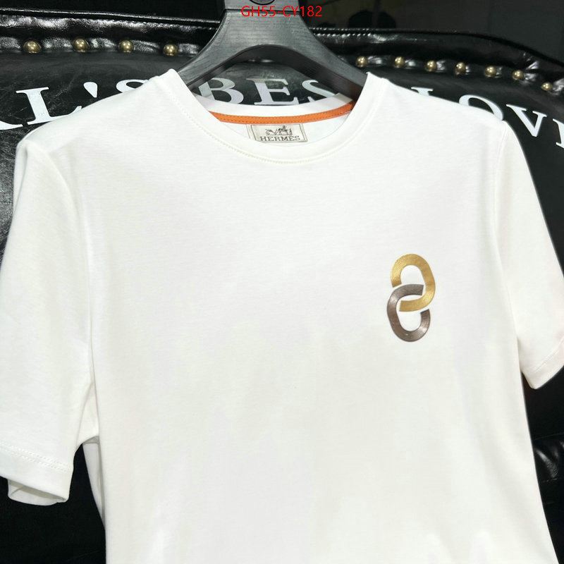Clothing-Hermes,cheap online best designer ID: CY182,$: 55USD