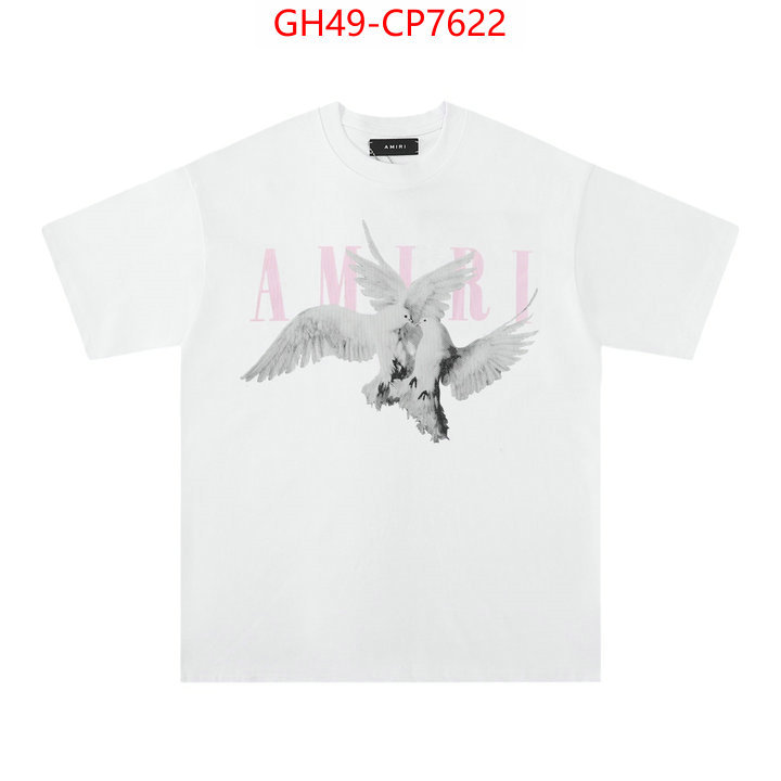 Clothing-Amiri,high quality designer ID: CP7622,$: 49USD