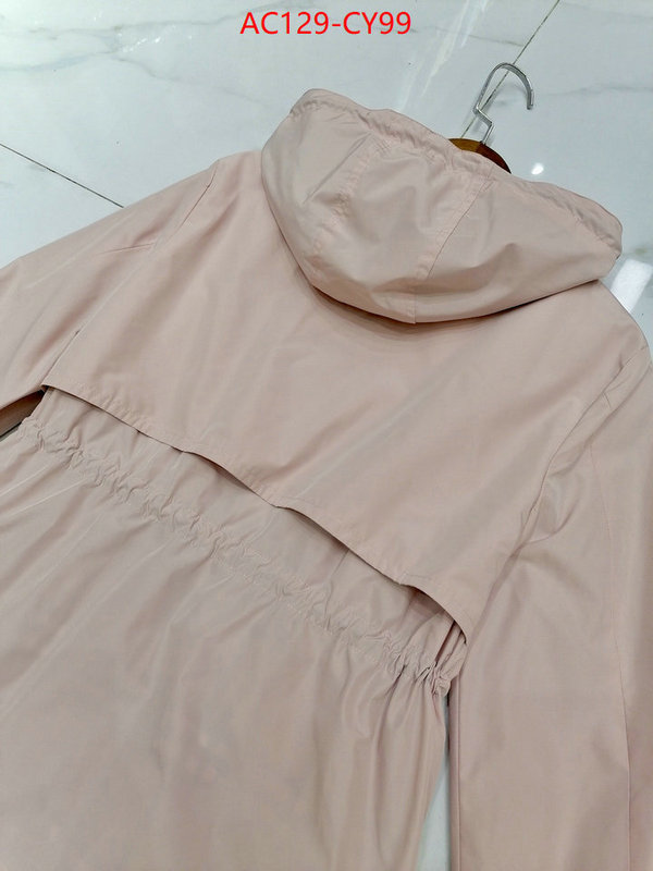 Clothing-Burberry,aaaaa+ replica designer ID: CY99,$: 129USD