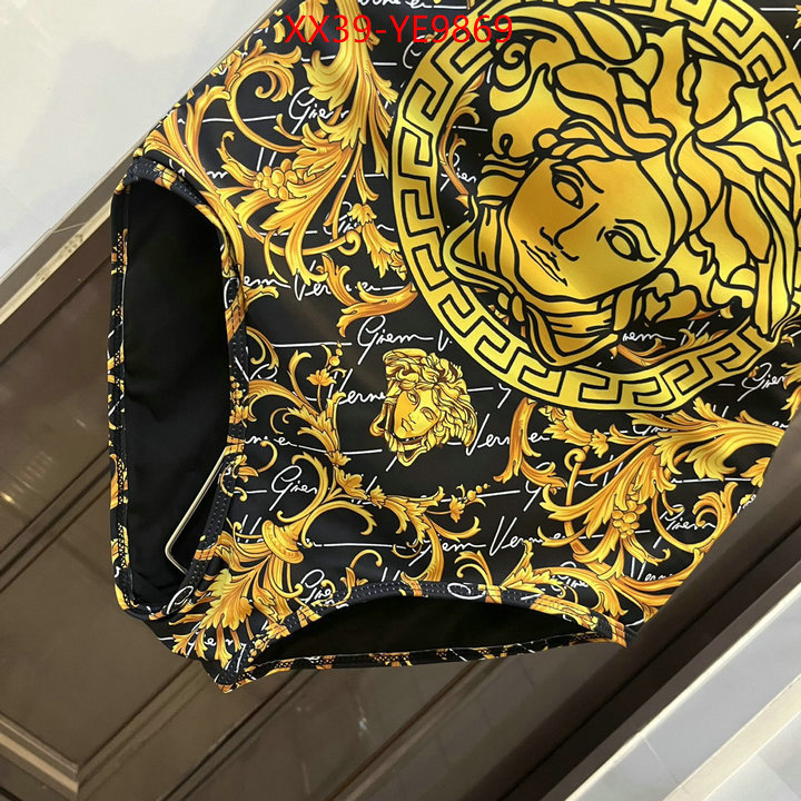 Swimsuit-Versace,2023 replica wholesale cheap sales online ID: YE9869,$: 39USD