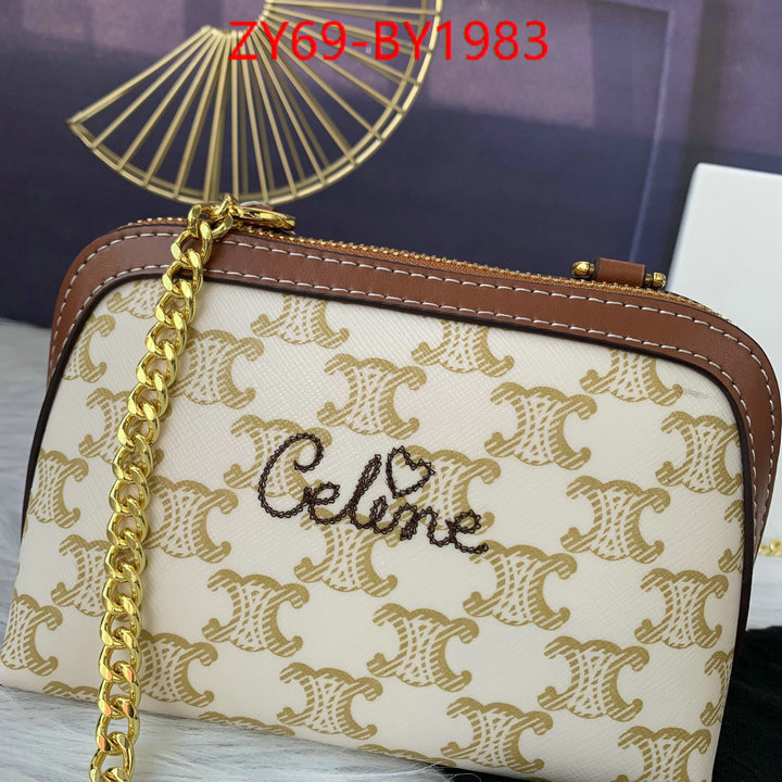 CELINE Bags(4A)-Diagonal shop cheap high quality 1:1 replica ID: BY1983 $: 69USD