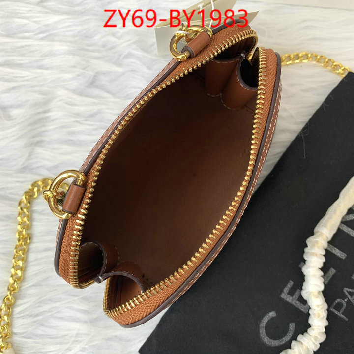 CELINE Bags(4A)-Diagonal shop cheap high quality 1:1 replica ID: BY1983 $: 69USD