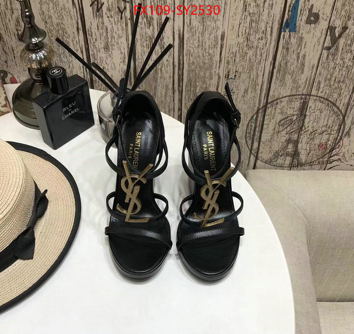 Women Shoes-YSL replica designer ID: SY2530 $: 109USD