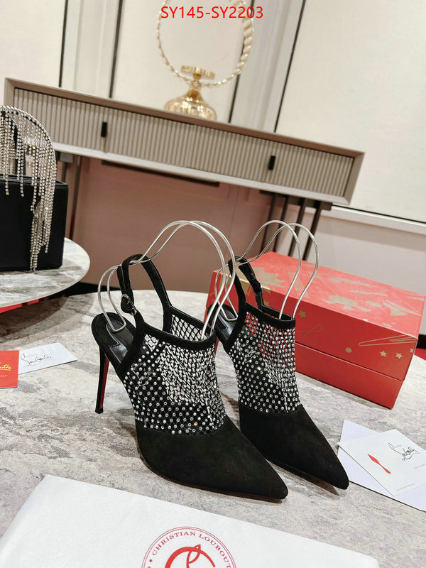 Women Shoes-Christian Louboutin store ID: SY2203 $: 145USD