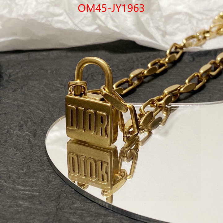 Jewelry-Dior from china 2023 ID: JY1963 $: 45USD