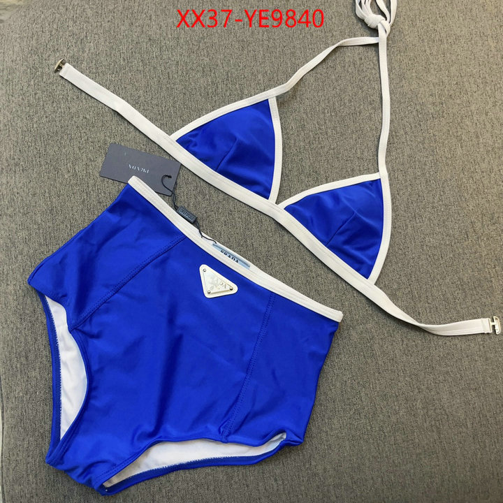 Swimsuit-Prada,buy high quality cheap hot replica ID: YE9840,$: 37USD