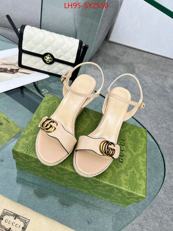 Women Shoes-Gucci we offer ID: SY2550 $: 95USD