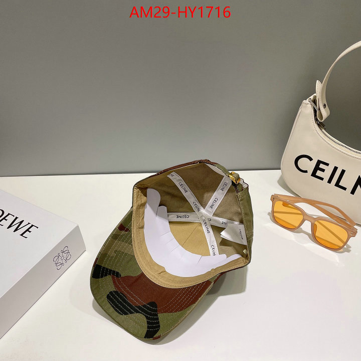 Cap(Hat)-Celine what best replica sellers ID: HY1716 $: 29USD