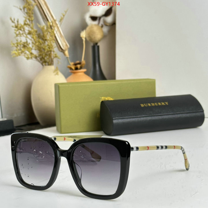 Glasses-Burberry,from china 2023 ID: GY1374,$: 59USD
