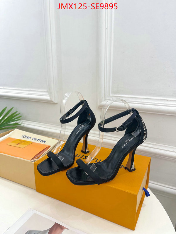 Women Shoes-LV,knockoff ID: SE9895,$: 125USD