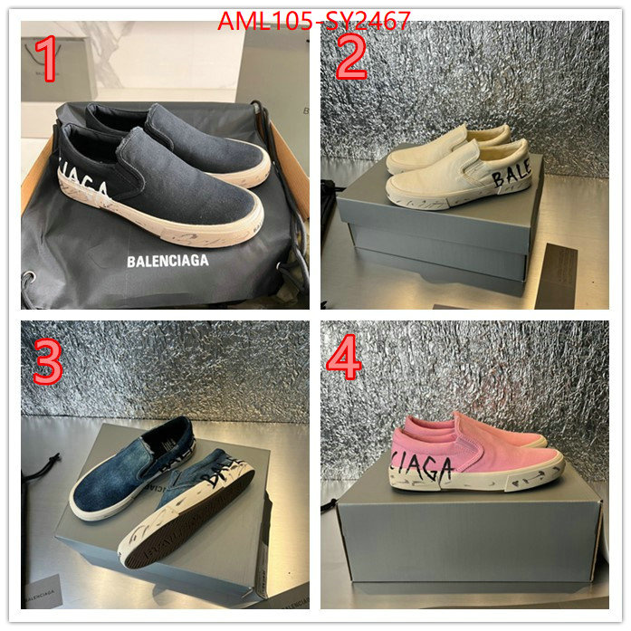 Men Shoes-Balenciaga flawless ID: SY2467