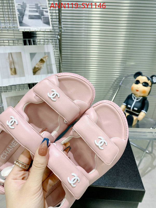 Women Shoes-Chanel,best replica quality ID: SY1146,$: 119USD