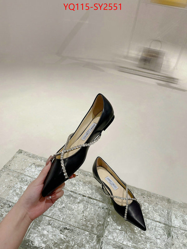 Women Shoes-Jimmy Choo knockoff highest quality ID: SY2551 $: 115USD