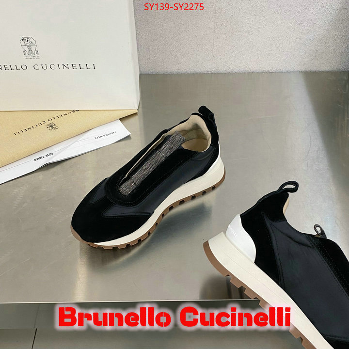 Women Shoes-Brunello cucinelli high ID: SY2275 $: 139USD