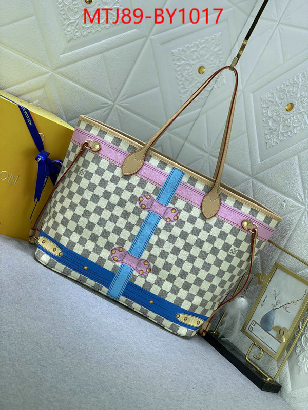 LV Bags(4A)-Neverfull-,we curate the best ID: BY1017,$: 89USD