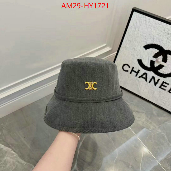 Cap(Hat)-Celine mirror copy luxury ID: HY1721 $: 29USD